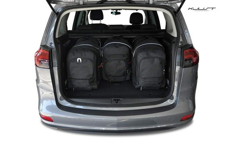 OPEL ZAFIRA 2011+ TORBY DO BAGAŻNIKA 4 SZT