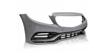 Zderzak przedni sport mercedes w205 18- c63 amg style pdc