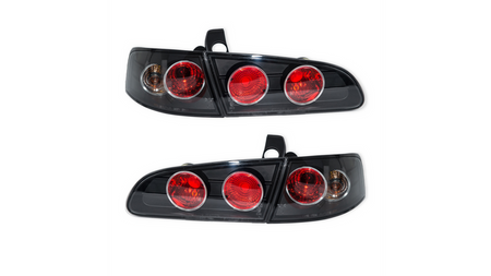 Zestaw Lamp Tylnych Black SEAT IBIZA III 2003-obecnie