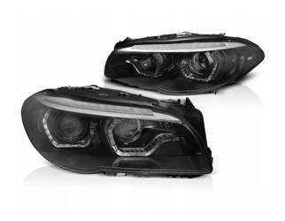 Lampy Bi-xenon Led Black Do Bmw F10 F11 Lci 13-16