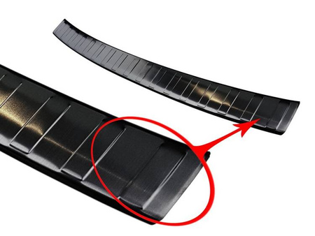 Nakładka na zderzak tylny do BMW serii 3 VII G21 Kombi (Stal)