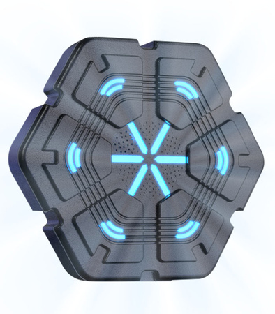 TABLICA BOKSERSKA INTELIGENTNA TRENINGOWA ŚCIENNA ELEKTONICZNA TRENAŻER MUZYKA BLUETOOTH DO TRENINGU ĆWICZEŃ BOKSU