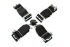 Pasy sportowe 4p 3" Black - Quick