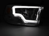 Lampy reflektory chrome LED do Dodge Ram 09-18