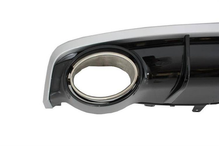 DYFUZOR TYLNY AUDI A7 14-17 LOOK RS7 -OPTIK