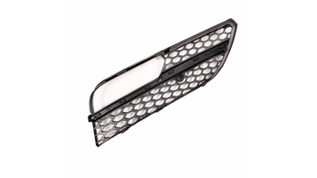 Ramki do halogenów Gloss Black AUDI A3 przed liftem 2013-2016