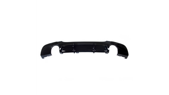 Tylny dyfuzor Gloss Black BMW 3 E90 E91 2004-2011
