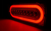 Lampy Diodowe Mercedes W463 G-klasa 90-12 R-w Led