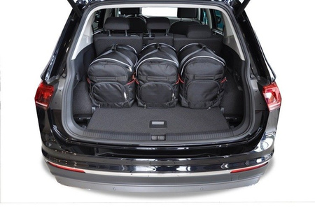 VW TIGUAN ALLSPACE 2016+ TORBY DO BAGAŻNIKA 5 SZT