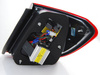 Lampy diodowe Mercedes C-Klasa W204 Kombi 07-10R LED BAR RED