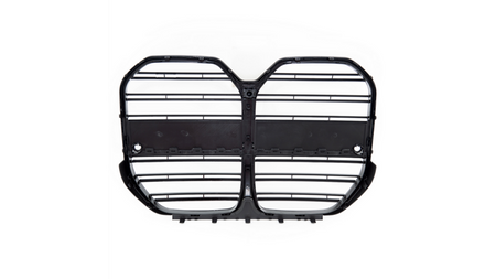 Grill sportowy podwójne żeberka Gloss Black BMW 4 G26 Gran 2021-obecnie