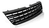 Grill atrapa przednia Vw Touareg 02-06 matt black