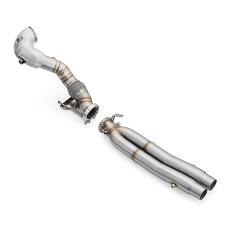 Downpipe AUDI RS3 8Y 2.5 TFSI z osłoną termiczną