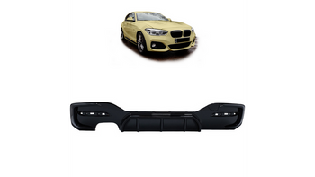 Tylny dyfuzor Gloss Black BMW 1 F20 F21 Facelift 2015-2019