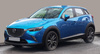 Nakładka na zderzak tylny do MAZDA CX-3 (Stal)