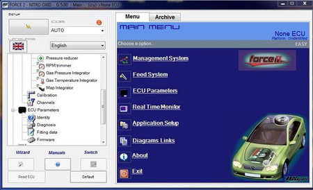 Profesjonalny Interfejs LPG USB FTDI do FRONTGAS