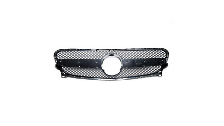 Grill sportowy Silver A-Type MERCEDES GLA-Class X156 przed liftem 2014-2017