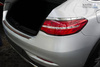 Nakładka na zderzak tylny do MERCEDES GLE klasa Carbon+Stal