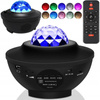PROJEKTOR GWIAZD MUZYCZNY LAMPKA NOCNA STAR LED USB+PILOT