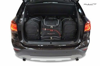 BMW X1 2015+ TORBY DO BAGAŻNIKA 4 SZT