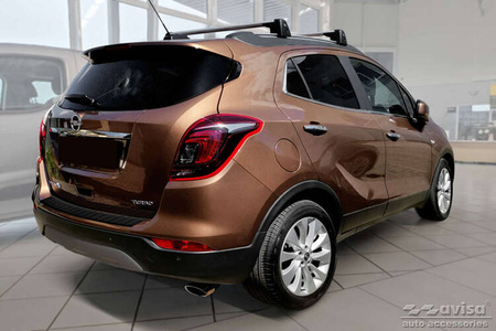 Nakładka na zderzak tylny do Opel Mokka X