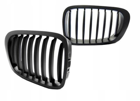 Grill, nerki BMW E46 Coupe 99-03 BLACK