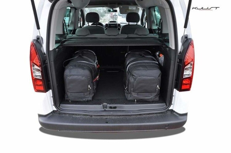 CITROEN BERLINGO 2008-2018 TORBY DO BAGAŻNIKA 4 SZT