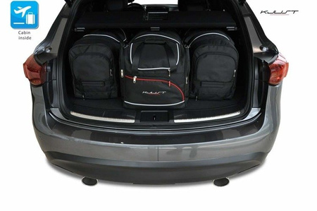 INFINITI QX70 2013+ TORBY DO BAGAŻNIKA 4 SZT