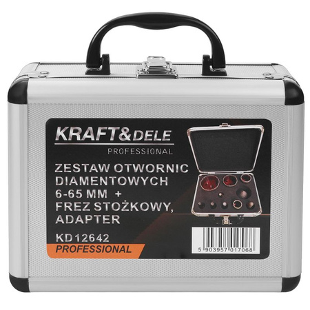 OTWORNICE DIAMENTOWE FREZ STOŻKOWY KD12642