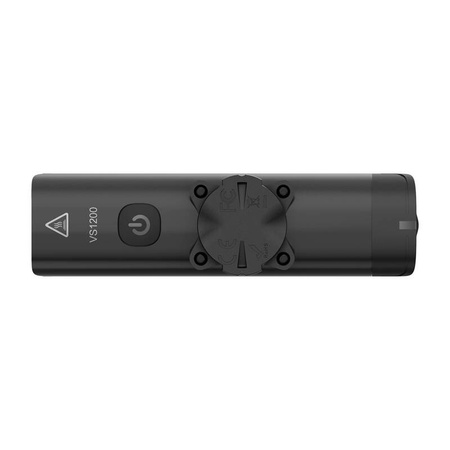 Lampka rowerowa, przednia iGPSPORT VS1200 z M80 smart