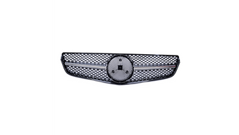 Grill sportowy Chrome & Black MERCEDES E-Class C207 A207 przed liftem 2009-2013