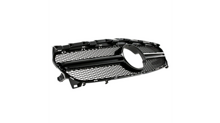 Grill sportowy Black A-Type MERCEDES CLA C117, X117 Facelift 2016-2018