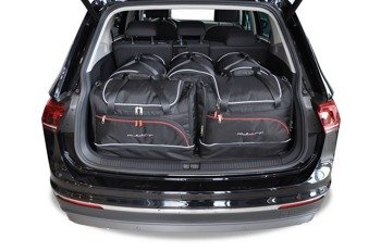 VW TIGUAN ALLSPACE 2016+ TORBY DO BAGAŻNIKA 5 SZT