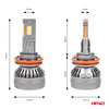 Żarówki samochodowe LED seria HP Full Canbus H8 H9 H11 H16 6500K AMIO-03677