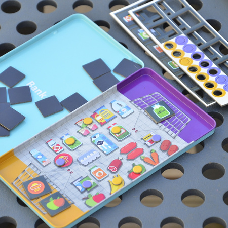 Gra magnetyczna The Purple Cow - Lotto zakupy