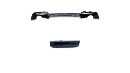 Tylny dyfuzor Carbon Look BMW 3 G20 G21 przed liftem 2018-obecnie