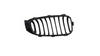 Grill sportowy pojedyncze żeberka Matt Black  BMW 3 (F34) Gran Turismo 2013-2020