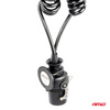 Przewód spiralny naczepy TIR 2x 7 PIN 15 PIN typ N/S 5m 24V AMIO-04381