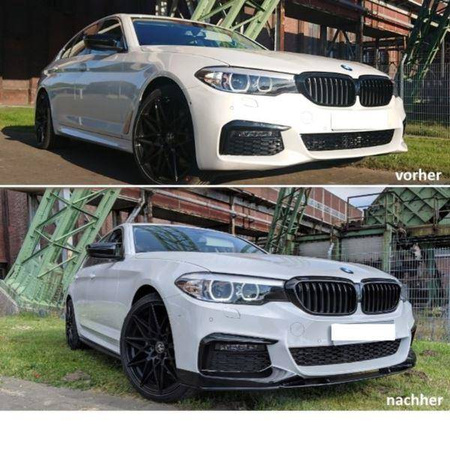 BODY KIT BMW G30 G31  M-PERFORMANCE GLOSY BLACK