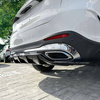 DOKŁADKA DYFUZORA MERCEDES GLC X254 AMG PAKIET