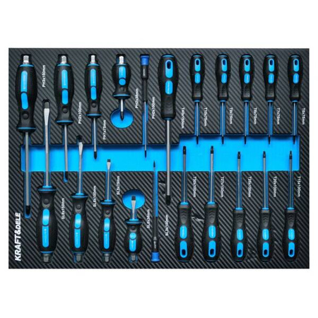 Szafka narzędziowa 501el. KD1062