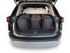 NISSAN X-TRAIL HEV 2022+ TORBY DO BAGAŻNIKA 4 SZT