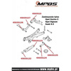 Zestaw zawieszenia - MPBS: 4503501