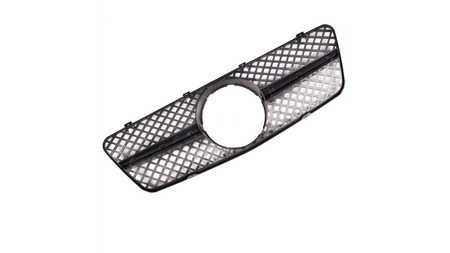 Grill sportowy Black A-Type MERCEDES CLK C208 A208 1997-2002