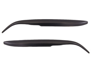 Brewki nakładki na przednie lampy BMW E46 FL