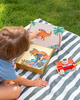 Magnetyczna układanka Apli Kids - Dinozaury