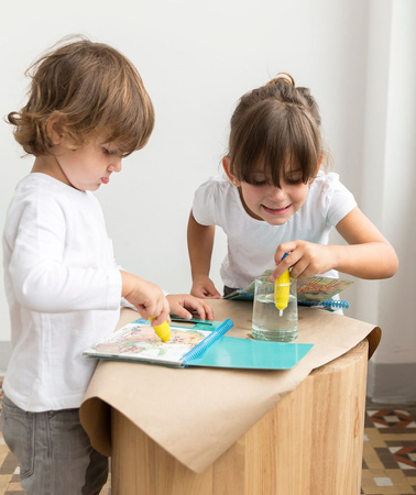 Kolorowanka wodna Apli Kids - Dżungla