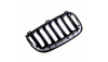Grill BMW X3 E83 pojedyncze żeberka Gloss Black
