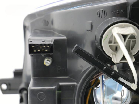 Lampa lewa reflektor do Berlingo Partner 02-10
