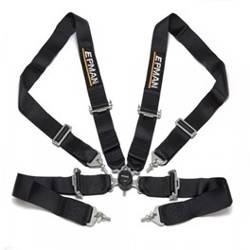 Pasy szelkowe Epman 4p / 3" BLACK